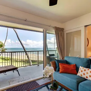  Apartment Waipouli Beachfront With Balcony And Ocean Views United States